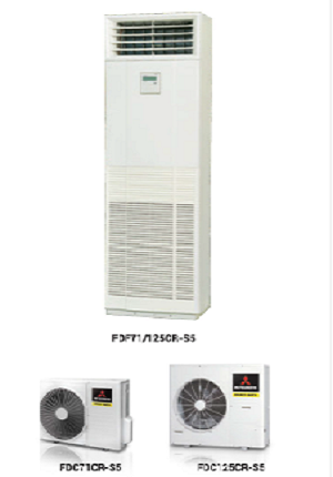 Máy lạnh tủ đứng Mitsubishi heavy FDF125CR-S5/FDC125CR-S5