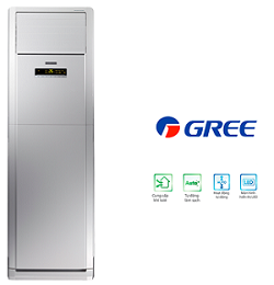 Máy lạnh tủ đứng Gree GVC42AL-M6NNC7A